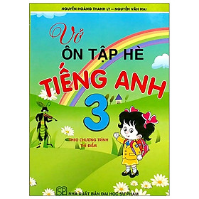 Vở Ôn Tập Hè Tiếng Anh 3