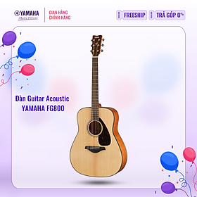 Mua Đàn Guitar Acoustic YAMAHA FG800 - Thiết kế đơn giản  truyền thống  phù hợp cho người mới bắt đầu chơi đàn  Hàng chính hãng