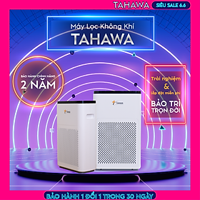 Mua Máy lọc không khí hàng nhập khẩu chính hãng Tahawa Nhật Bản TH-AP21 - Công nghệ lọc không khí hiện đại  món quà dành tặng người thân yêu