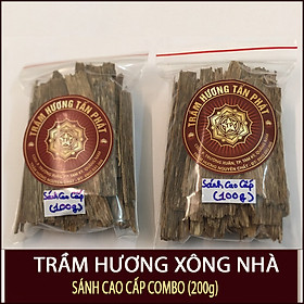 Mua Trầm Hương Xông Nhà Cao Cấp - Miếng Sánh Thơm & Sánh Cao Cấp ( 50g. 100g  200g)
