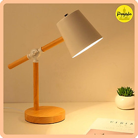 Mua (Clip thực tế) Đèn để bàn gỗ Vintage decor đa năng MS03 =  SP mới giá ưu đãi (Follow shop để nhận mã giảm giá)