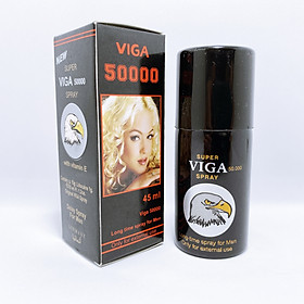 Chai Xịt Viga 50000 Delay Spray Germany Che Tên SP