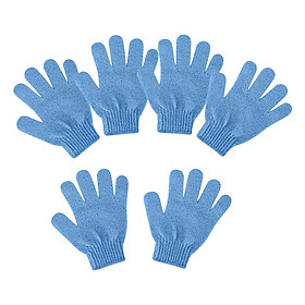 6 Miếng Tẩy Tế Bào Chết Toàn Thân Găng Tay Tắm Bath Massage Spa Mitts