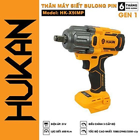 Mua THÂN MÁY SIẾT BULÔNG 650NM  BODY X9 IMP HUKAN - HÀNG CHÍNH HÃNG