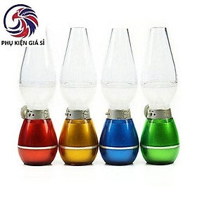Mua Đèn Dầu Điện Tử cảm ứng  bóng đèn LED Thổi Tắt khi bật