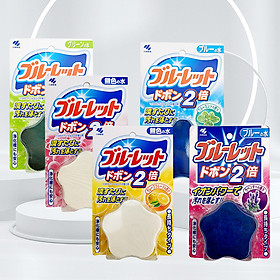 Viên thả bồn cầu khử mùi Kobayashi Pharmaceutical sạch mảng bám diệt vi khuẩn Nhật Bản 120g