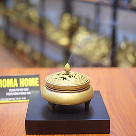 Mua Đỉnh Xông Trầm Bằng Đồng