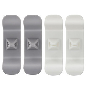 4pcs Cord Organizers Used to Strong Stick on Kitchen Appliances, Cord Wrapper for Small Home Appliances