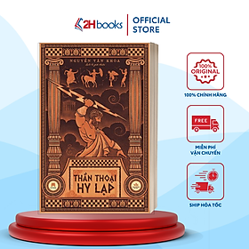 Sách - Thần thoại hy Lạp ( bìa cứng tái bản 2023 ) - 2H Books