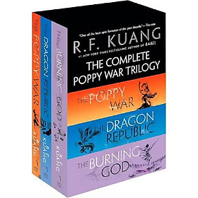 Complete Poppy War Trilogy Boxed Set, The