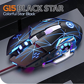 Mua Chuột máy tính Gaming Coputa chuột máy tính laptop có dây G15