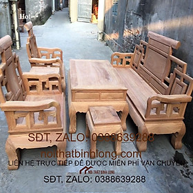 Mua Bộ Bàn Ghế Sơn Thủy Gỗ Gõ Đỏ