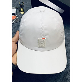 Mũ Nam Nón Nam Nón Kết Sơn Logo Chữ Nhật Mũ Nam Nữ Vải Dù Chất Liệu Cao Cấp