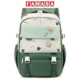 Ba Lô Thời Trang - Omaska 7617# - Màu Xanh Lá