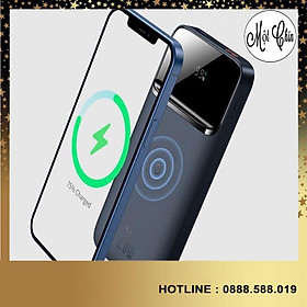 Mua Pin dự phòng sạc nhanh không dây tích hợp nam châm Baseus Magnetic Wireless Quick Charging Power Bank (10000mAh) -Hàng Chính Hãng