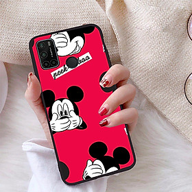 Ốp lưng iCase Color dành cho Vsmart Joy 4 chất liệu viền dẻo lưng cứng nhám TPU có hai lỗ xỏ dây đeo in nổi 4D hình Bộ sưu tập Hoạt Hình - Tặng Popsocket in logo iCase - Hàng chính hãng