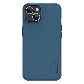 Ốp Lưng cho iPhone 14 / 14 Plus / 14 Pro / 14 Pro Max Nillkin Super Frosted Shield Pro Case - Hàng Nhập Khẩu