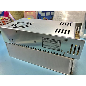 Nguồn tổ ong 12V 30A 360W mới 100%.