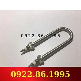 Thanh trở nhiệt chữ U /220v linh kiện nồi nấu phở, nồi đun nước hàng nhập
