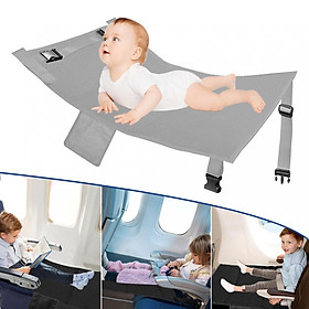 Kids Airplane Footrest Leg Rest Compact Kids Bed Airplane Travel Accessories