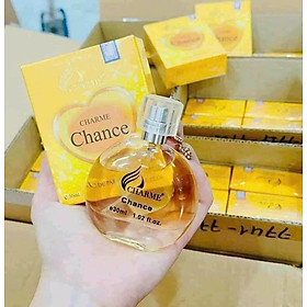 Nước Hoa Nữ Charme Chance hương vani - tươi mát - nữ tính