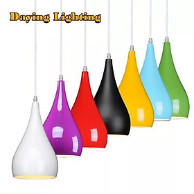Mua Chao đèn thả giọt nước 7 màu  tặng kèm bóng led DT