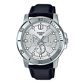 Đồng hồ nam dây da Casio Standard chính hãng MTP-VD300L-7EUDF