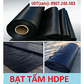 Mua Bạt HDPE  Bạt lót hồ ốc  bạt lót hồ nuôi tôm  cá  ếch  lươn... bằng màng HDPE (7.5zem)