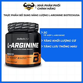 Thực Phẩm Bổ Sung Năng Lượng L-Arginine BiotechUSA