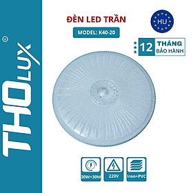 Mua Đèn LED trần K40-20 Tholux 30W