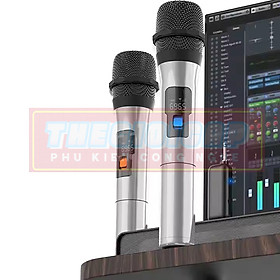 Mua ROGTZ Bộ 2 Micro Cầm Tay Không Dây UHF Cho Trợ Giảng  Thông Báo  Karaoke  Phạm Vi 50m XXD H16L-2 - Hàng Nhập Khẩu