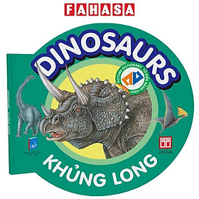 Hình ảnh Picture Dictionary - Từ Điển Bằng Hình - Dinosaurs - Khủng Long - Bìa Cứng