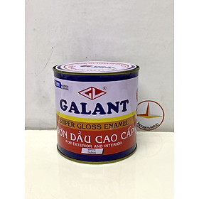 Sơn dầu Galant màu Trắng White 500 _ 0.8L