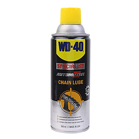 Chai Xịt Vệ Sinh Sên Xích WD-40 Chain Lube 351020 (360ml)