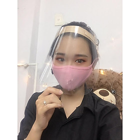 Kính che mặt trong suốt