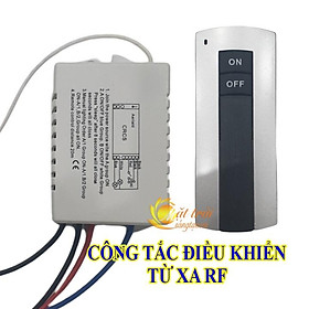 Mua Công tắc điều khiển từ xa CRCS (kèm remote)