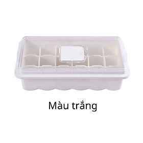 Mua Khay Đá Bằng Silicon  Khay Làm Rau Câu Hình Vuông Có Nắp Đậy Có Lỗ Rót Thông Minh 18 Viên Cao Cấp