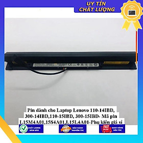Pin dùng cho Laptop Lenovo 110-14IBD, 300-14IBD,110-15IBD, 300-15IBD- Mã pin L15M4A01,15S4A01,L15L4A01 - Hàng Nhập Khẩu New Seal