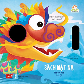 Sách Tương Tác - Sách mặt nạ - Festivals - Lễ hội