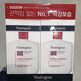 Neutogena norwegian body emulsion 310ml X 2p