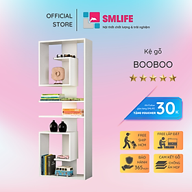 Mua Giá sách gia đình thiết kế hiện đại SMLIFE Booboo