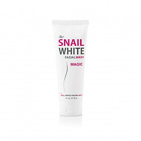 Sữa rửa mặt dịu nhẹ snail white facial wash magic