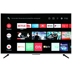 Tivi TCL 4K 55 inch 55P638 - Hàng chính hãng (Chỉ giao HCM)