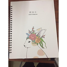sketchbook A3 lò xo dọc (Sổ vẽ)