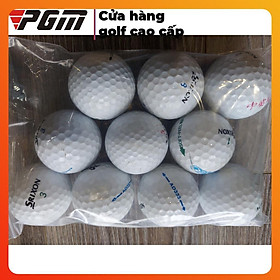 Combo 10 Bóng Tập Golf Bóng Cũ