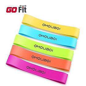 Dây gym kháng lực Omouboi, bộ dây kháng lực tập gym cao cấp 5 màu