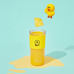 Máy xay sinh tố cầm tay mini đa chức năng JOYOUNG X Line Friends (Nhập khẩu chính hãng)