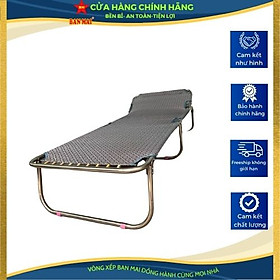 Mua GIƯỜNG XẾP BAN MAI INOX 201 CAO CẤP (Giao màu ngẫu nhiên)
