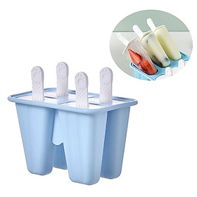 Silicone Ice Pop Maker Mold Popsicle Ice Cream Frozen Molds
