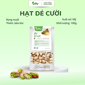 Hạt Dẻ Cười Oaky Nhập Khẩu Mỹ - Túi 100g